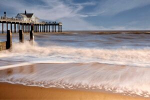Southwold seafront and pier