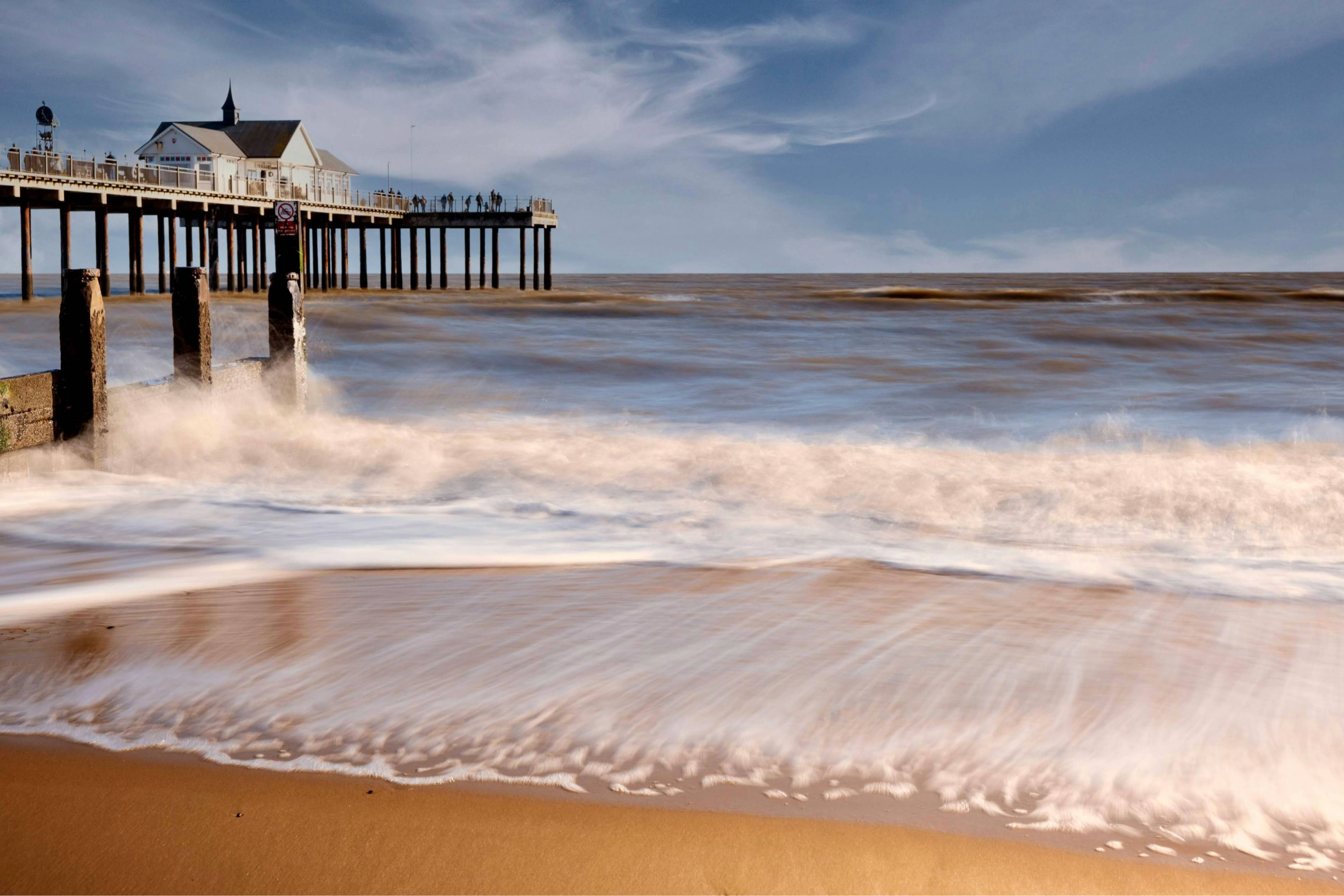 Southwold seafront and pier